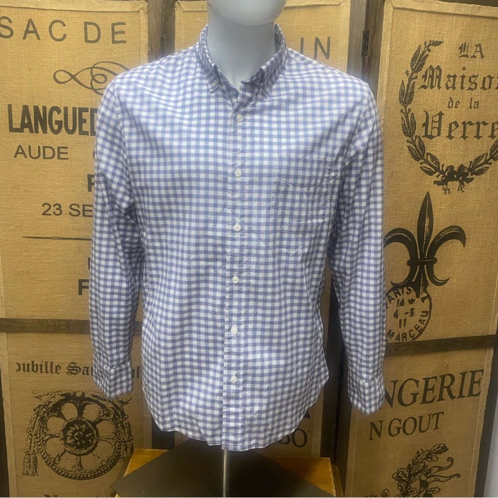 Bonobos Stretch Button Down Shirt, L, Slim